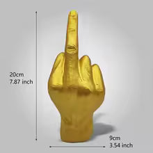 F.U statue