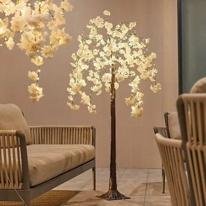 White Cherry - Tree Light