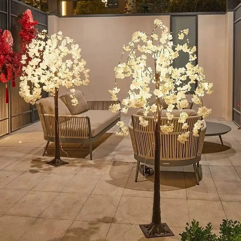 White Cherry - Tree Light