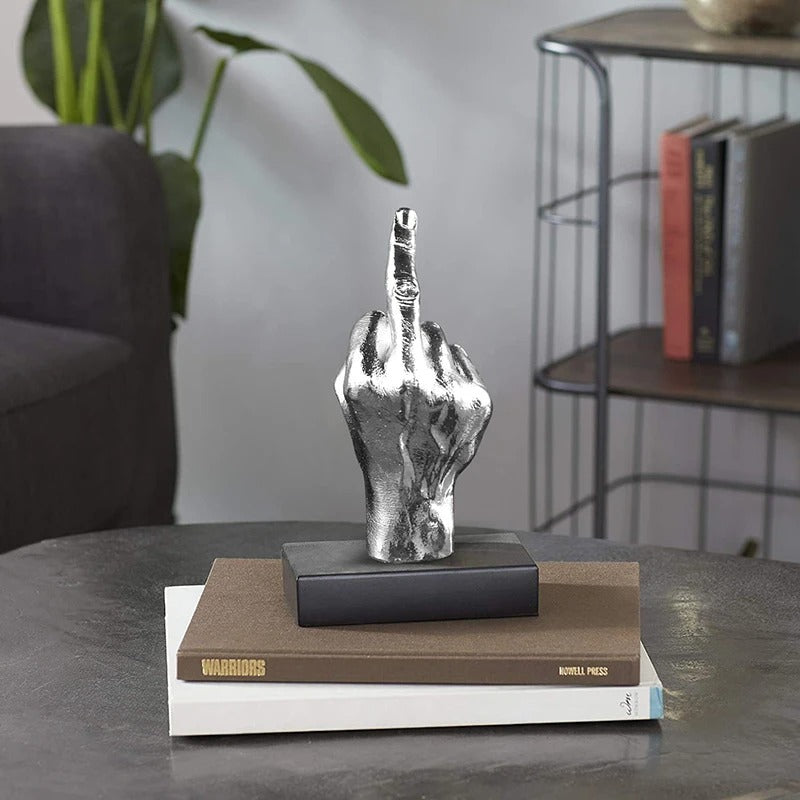 F.U statue