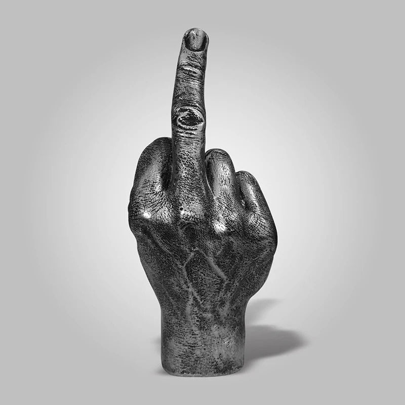 F.U statue